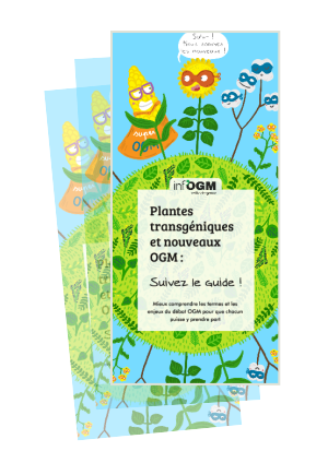 Mini guides nouveaux OGM