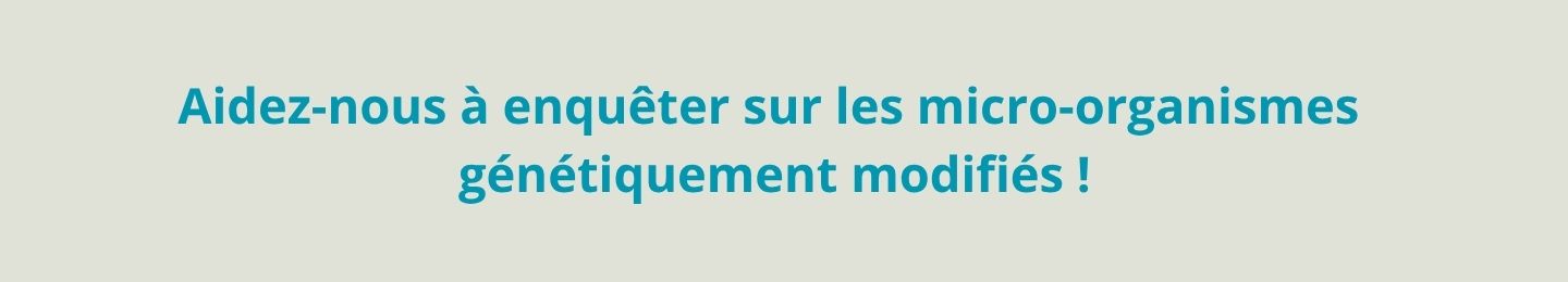 Soutenez Inf’OGM : faire un don