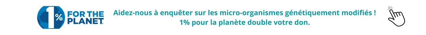 Soutenez Inf’OGM : faire un don